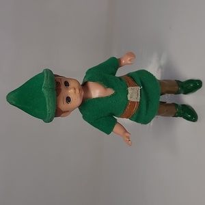 Vintage Madame Alexander McDonald's happy meal peter pan 2002 sleepy eyes